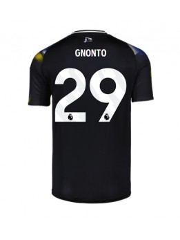 Billige Leeds United Wilfried Gnonto #29 Tredjedrakt 2025-26 Kortermet